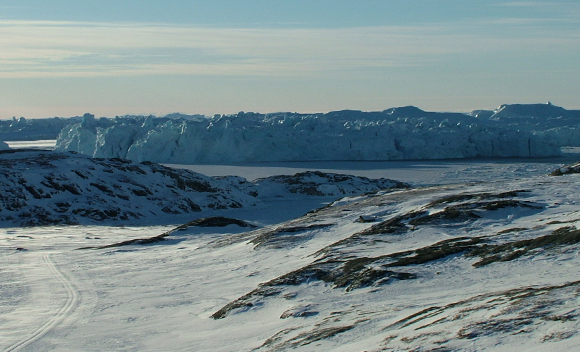 Isfjorden – Grønlands Naturarv. Isfjorden ved Ilulissat i Nordgrønland