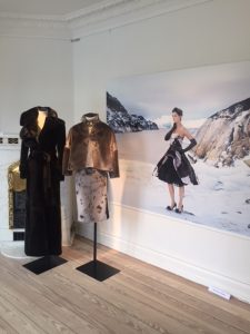 Haute couture i sælskind